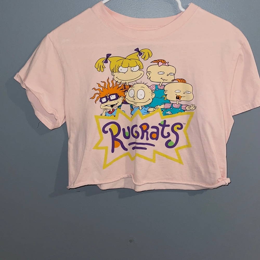 Rugrats crop top